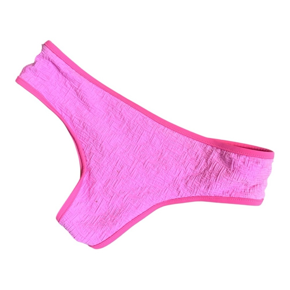 Free People Beach Pink Bikini Bottom - Picture 2 of 3